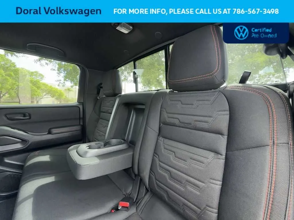 2026 Nissan Frontier PRO-X photo 22