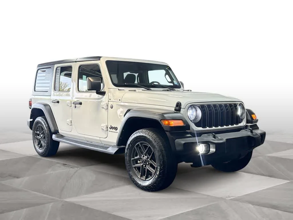 2024 Jeep Wrangler Sport S photo 2
