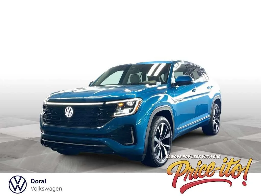 2024 Volkswagen Atlas Cross Sport