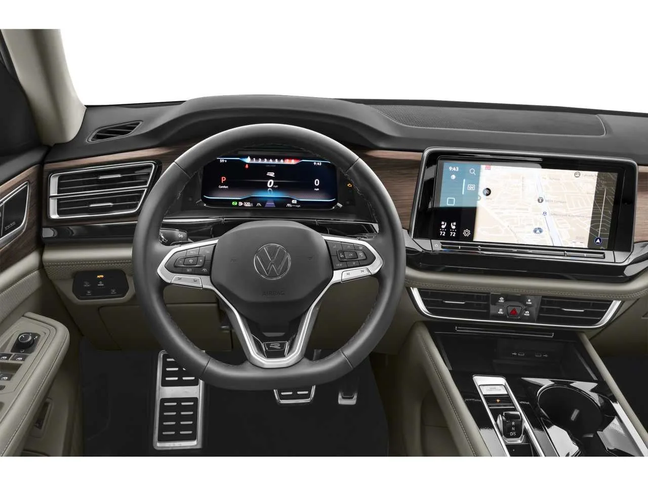 2024 Volkswagen Atlas 2.0T SEL Premium R-Line photo 4