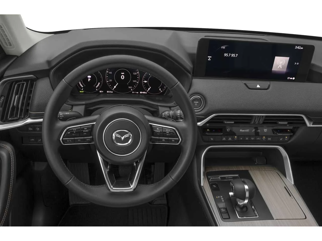 2025 Mazda CX-70 PHEV Premium Package photo 4