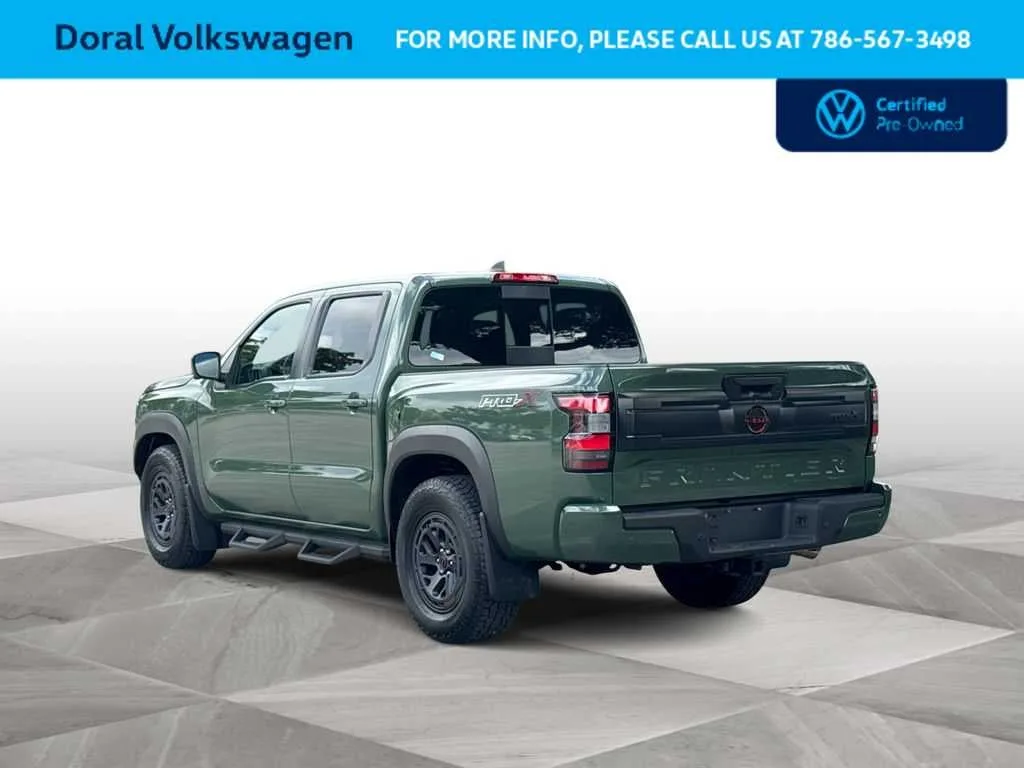 2026 Nissan Frontier PRO-X photo 6