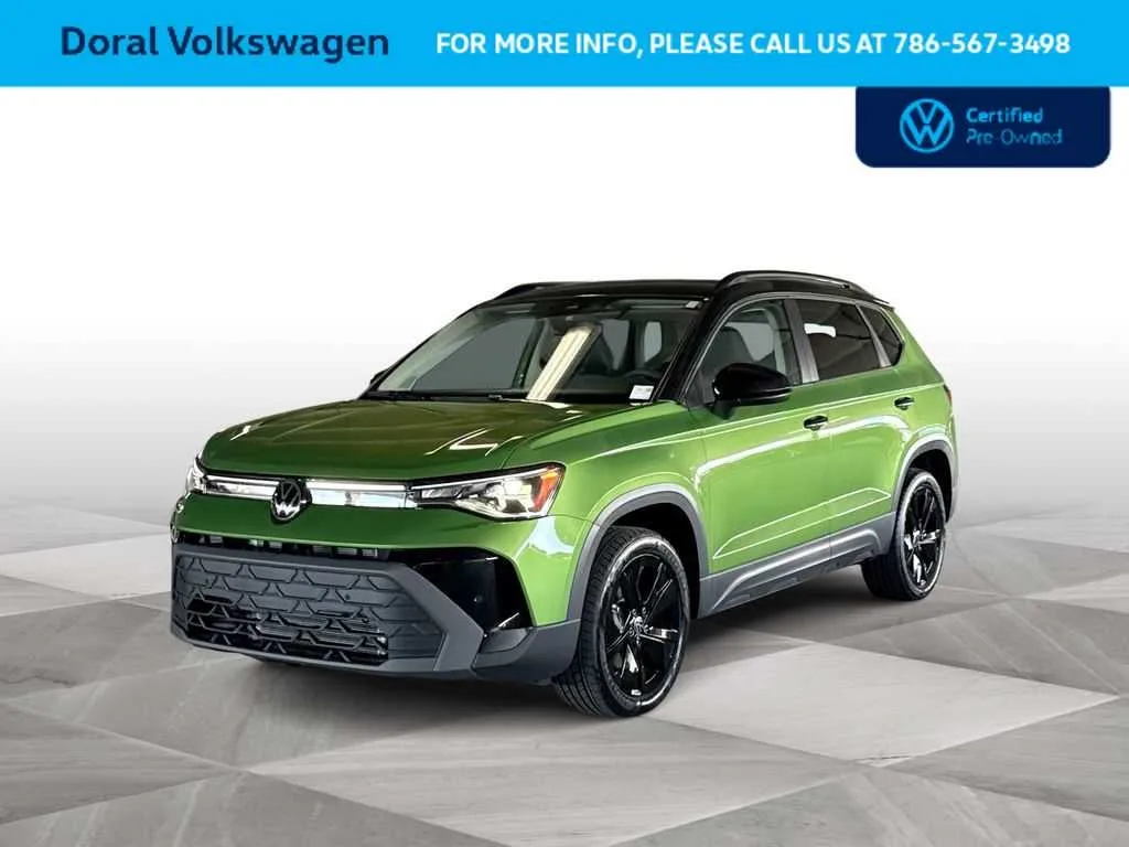 2025 Volkswagen Taos