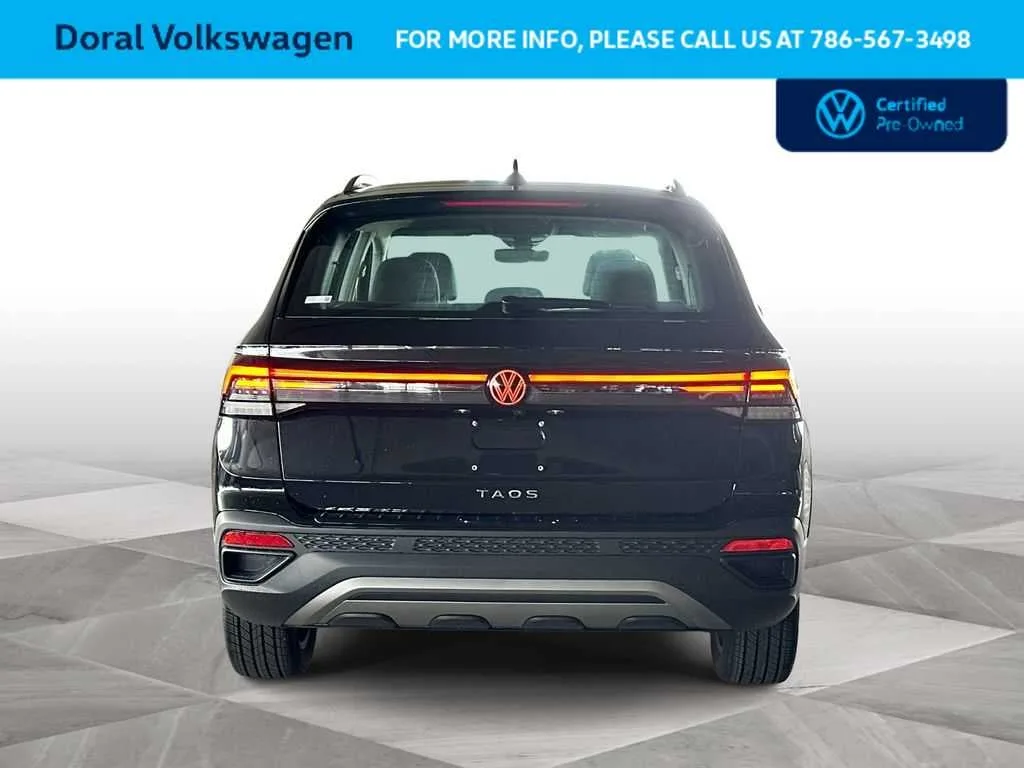 2025 Volkswagen Taos S photo 7