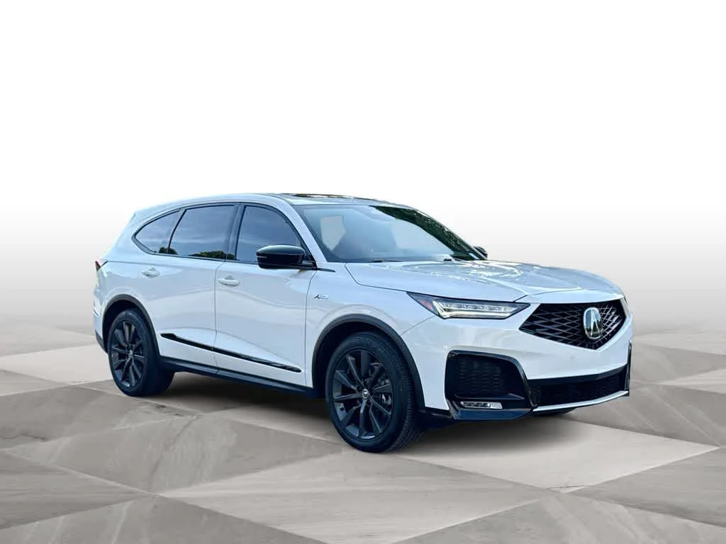 2025 Acura MDX w/A-Spec Package photo 2