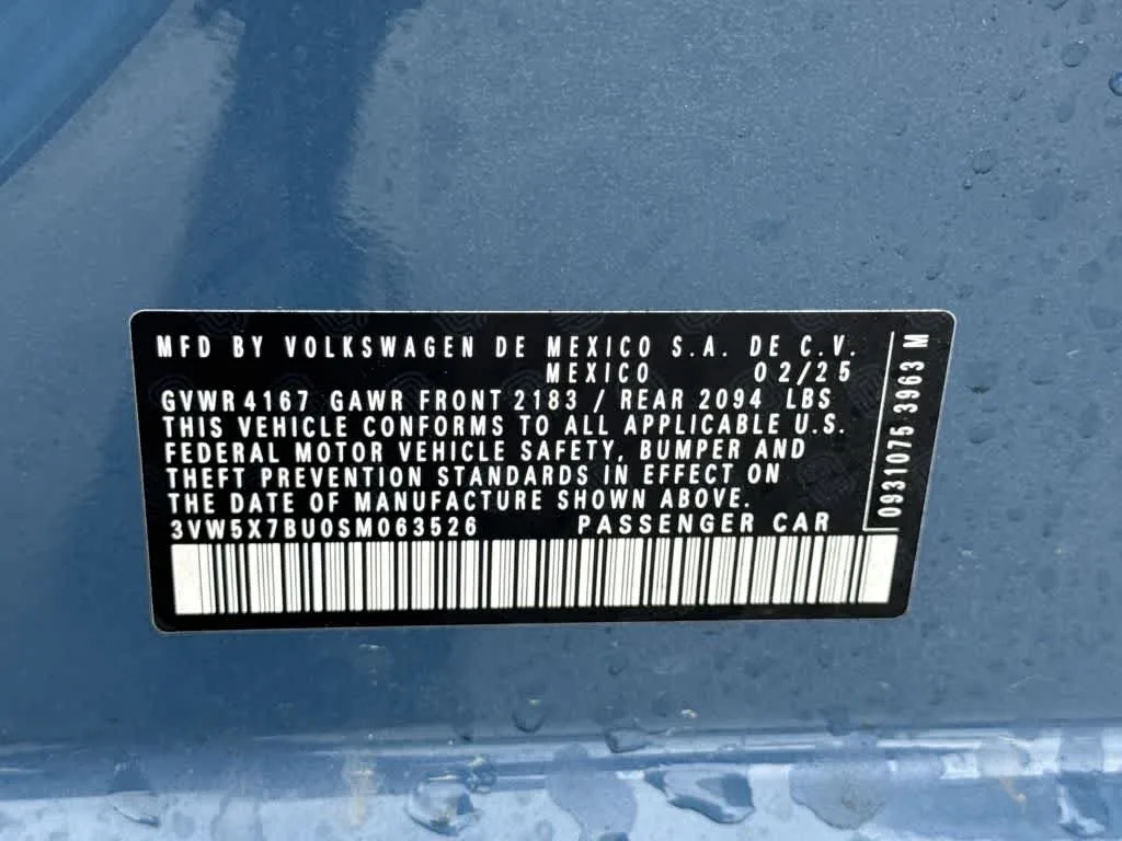 2025 Volkswagen Jetta S photo 35