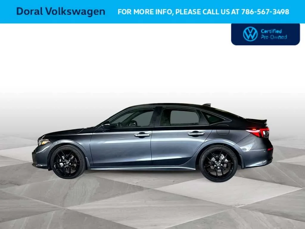 2025 Honda Civic Hybrid Sport photo 5
