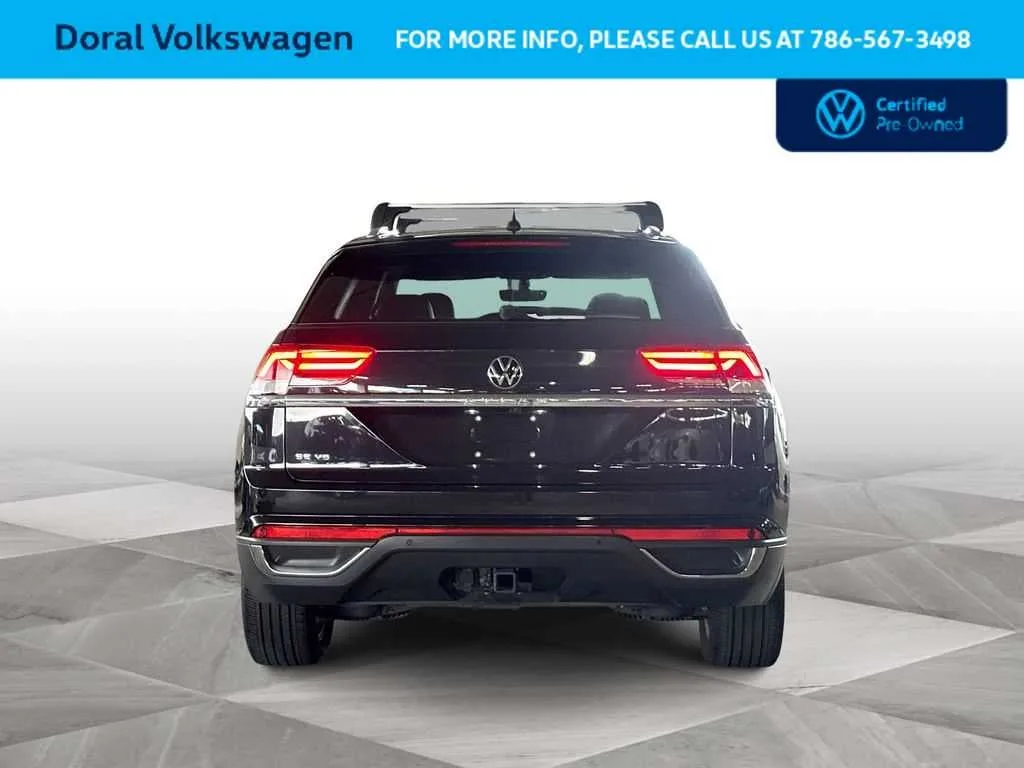2023 Volkswagen Atlas Cross Sport 3.6L V6 SE w/Technology photo 7