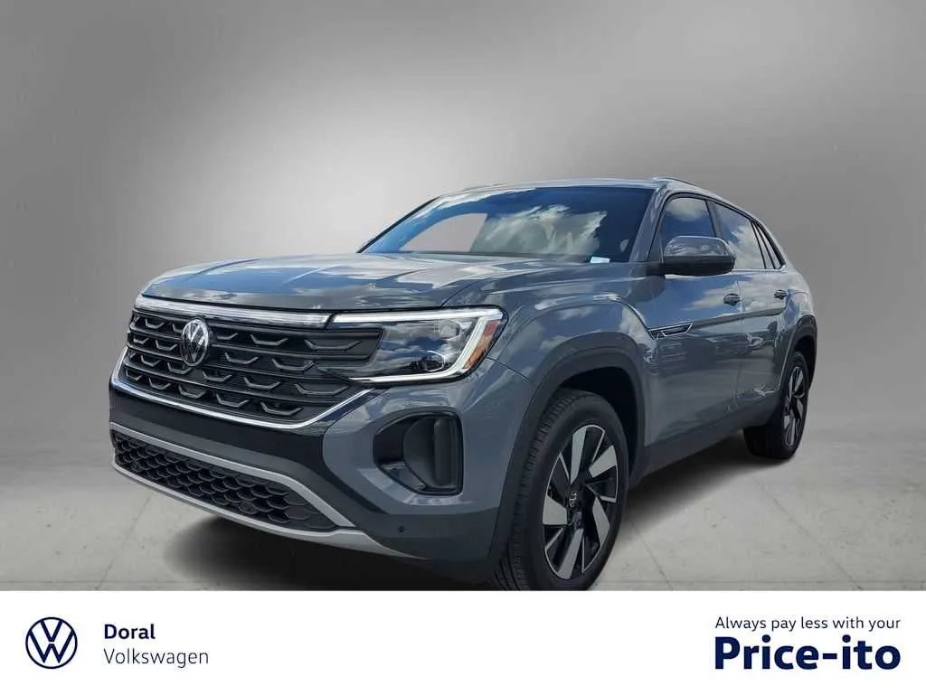 2024 Volkswagen Atlas Cross Sport