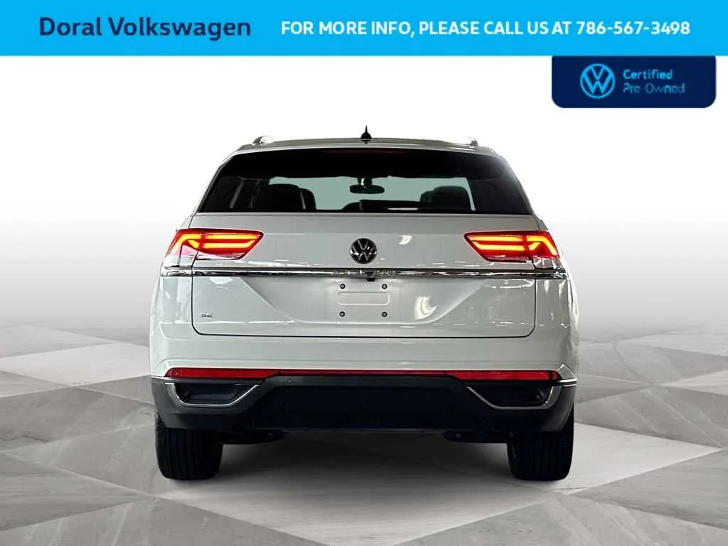 2023 Volkswagen Atlas Cross Sport 2.0T SE w/Technology photo 7