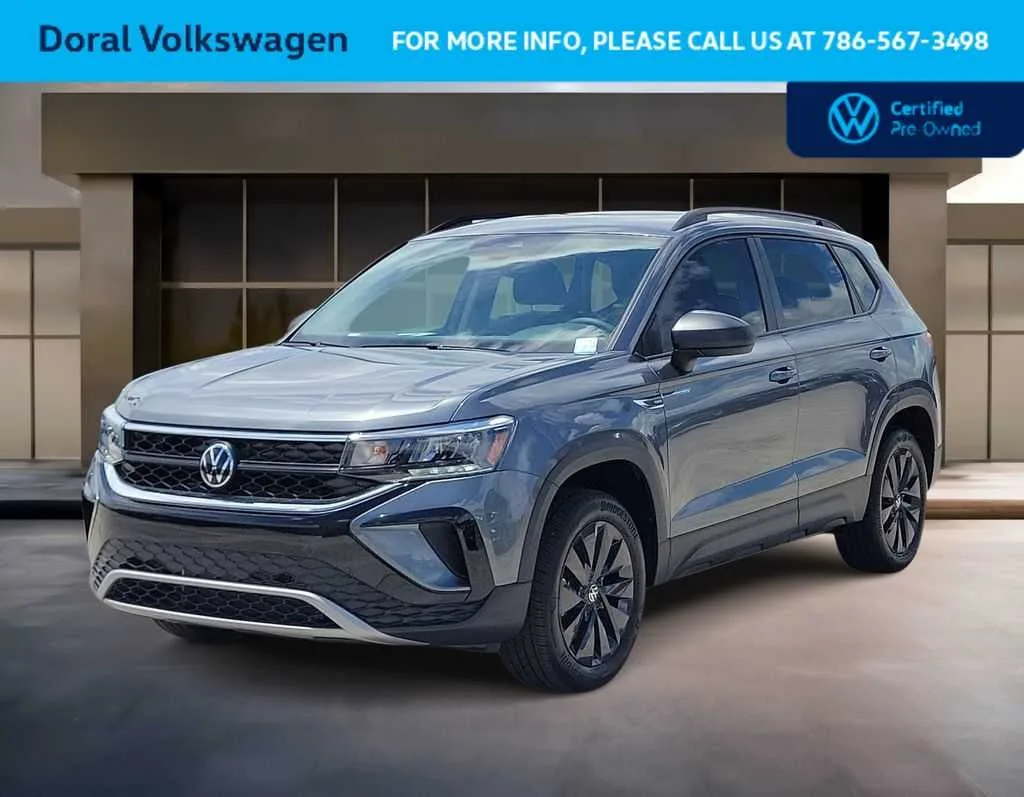 2024 Volkswagen Taos
