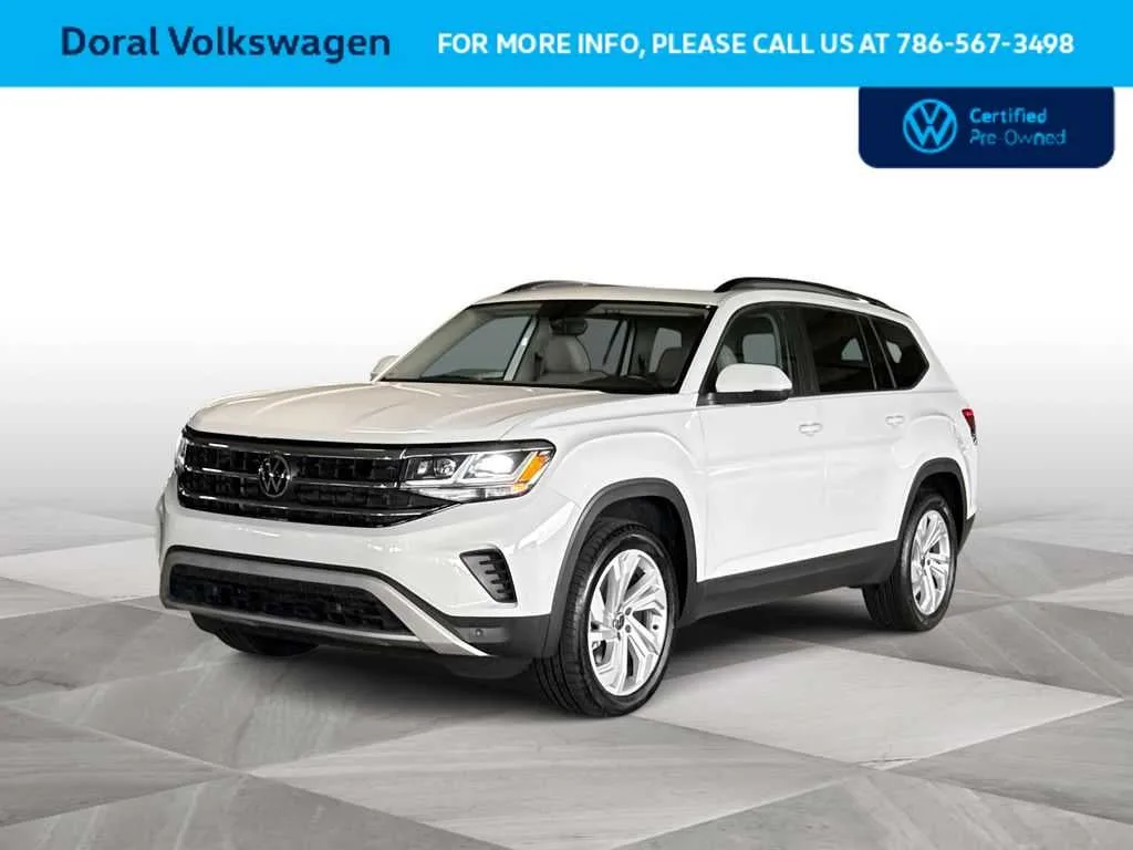 2023 Volkswagen Atlas 3.6L V6 SE w/Technology photo 4