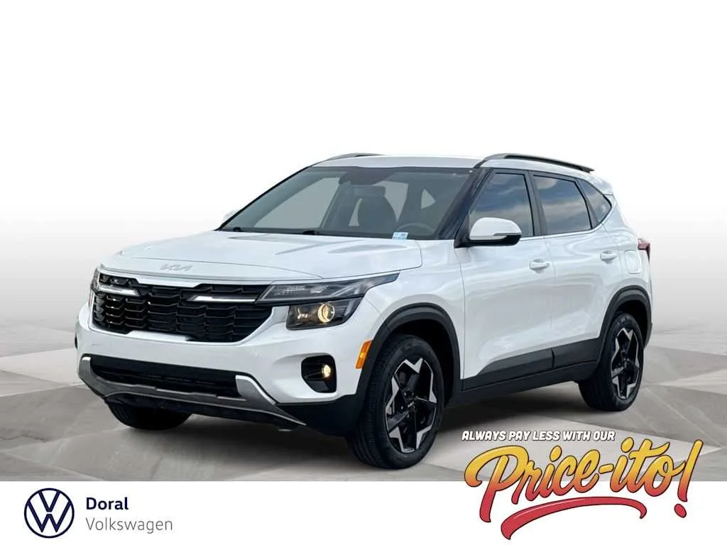 2025 Kia Seltos