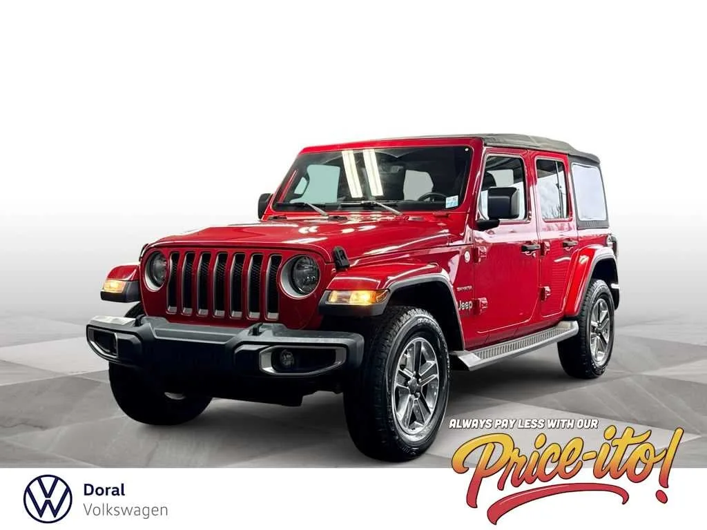2018 Jeep Wrangler Unlimited