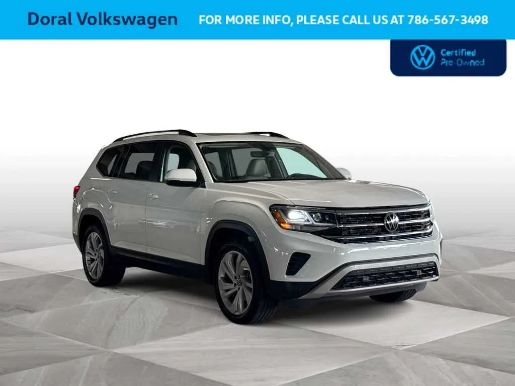 2023 Volkswagen Atlas 3.6L V6 SE w/Technology photo 2