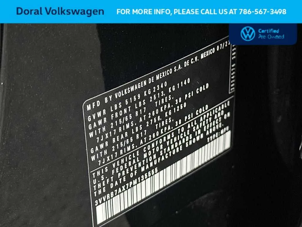 2023 Volkswagen Tiguan S photo 29