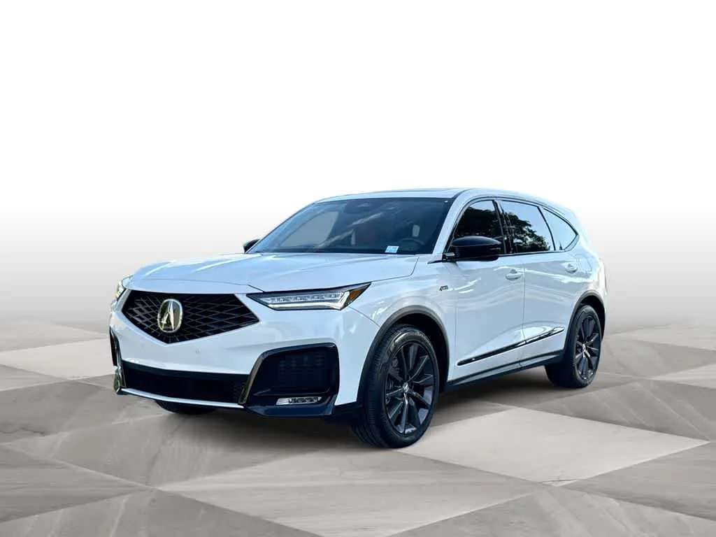 2025 Acura MDX w/A-Spec Package photo 4