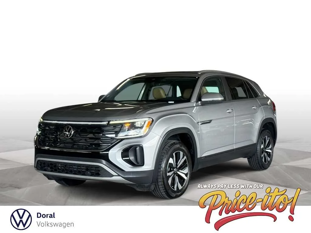 2024 Volkswagen Atlas Cross Sport