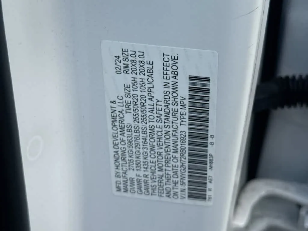 2024 Honda Pilot Touring photo 29