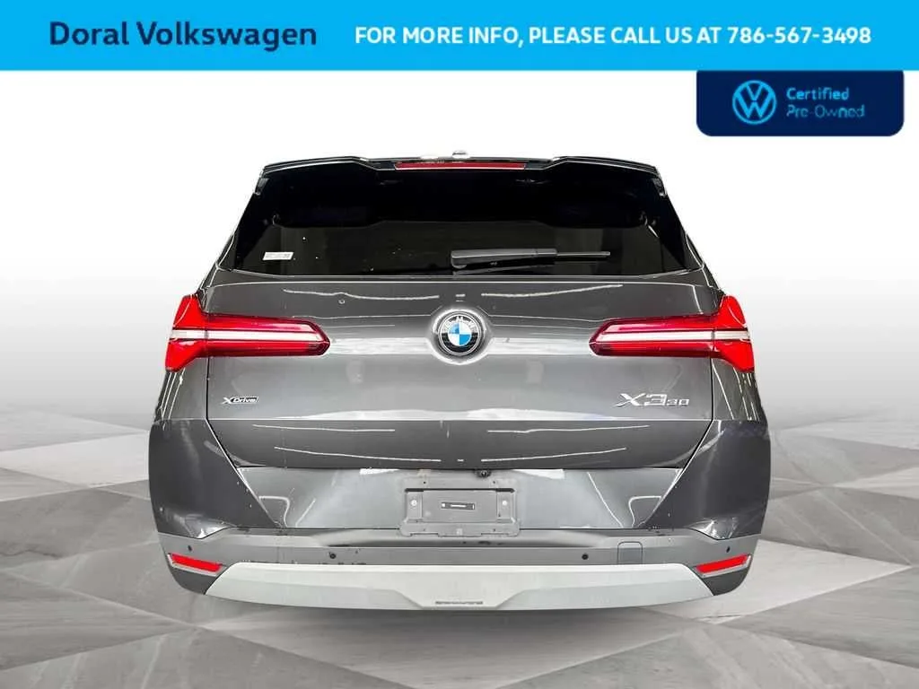 2025 BMW X3 30 xDrive 30 xDrive photo 7