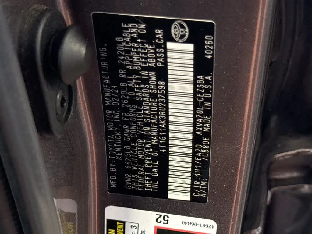 2024 Toyota Camry SE photo 29