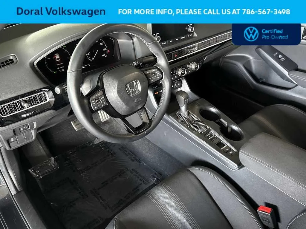 2025 Honda Civic Hybrid Sport photo 13