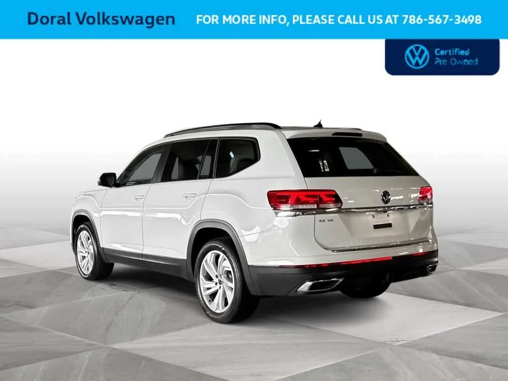 2023 Volkswagen Atlas 3.6L V6 SE w/Technology photo 6
