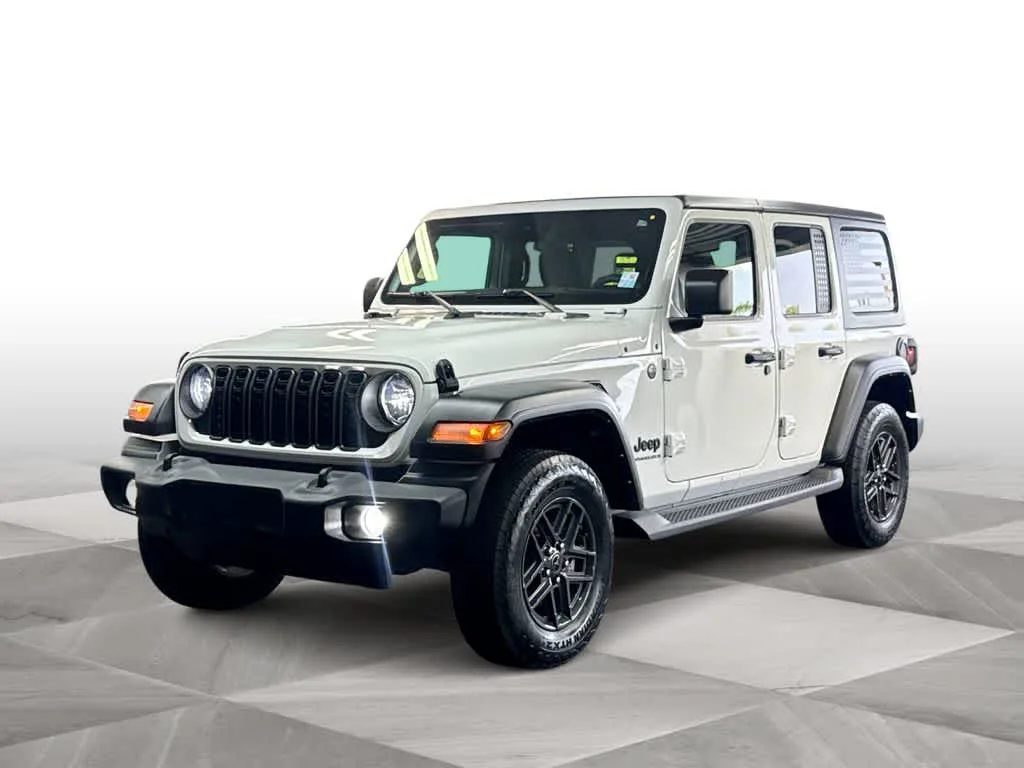 2024 Jeep Wrangler Sport S photo 4