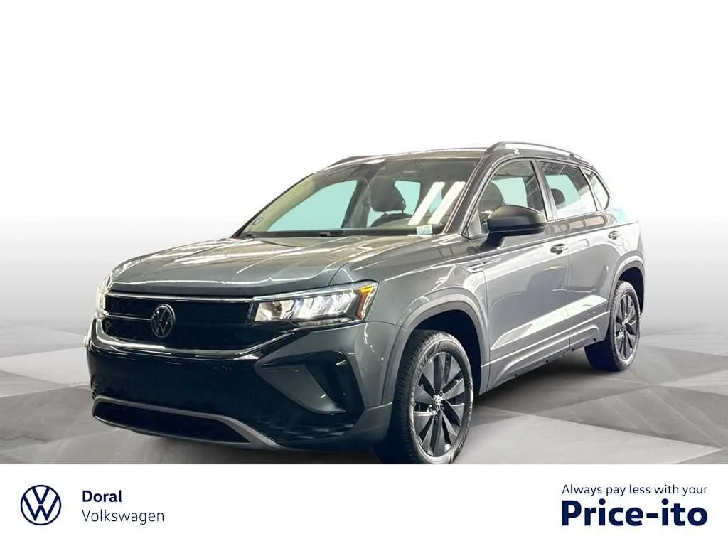 2024 Volkswagen Taos