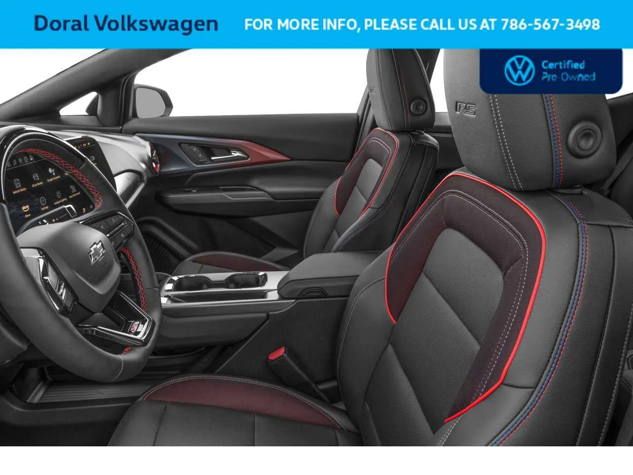 2026 Chevrolet Equinox EV RS photo 6