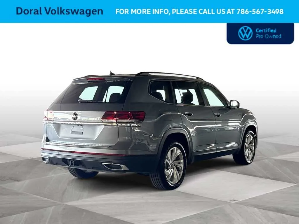 2023 Volkswagen Atlas 3.6L V6 SE w/Technology photo 8