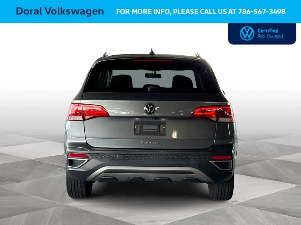 2022 Volkswagen Taos SE photo 7