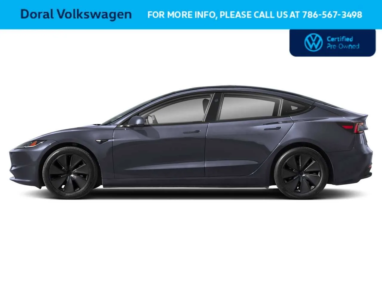 2024 Tesla Model 3 Long Range photo 3