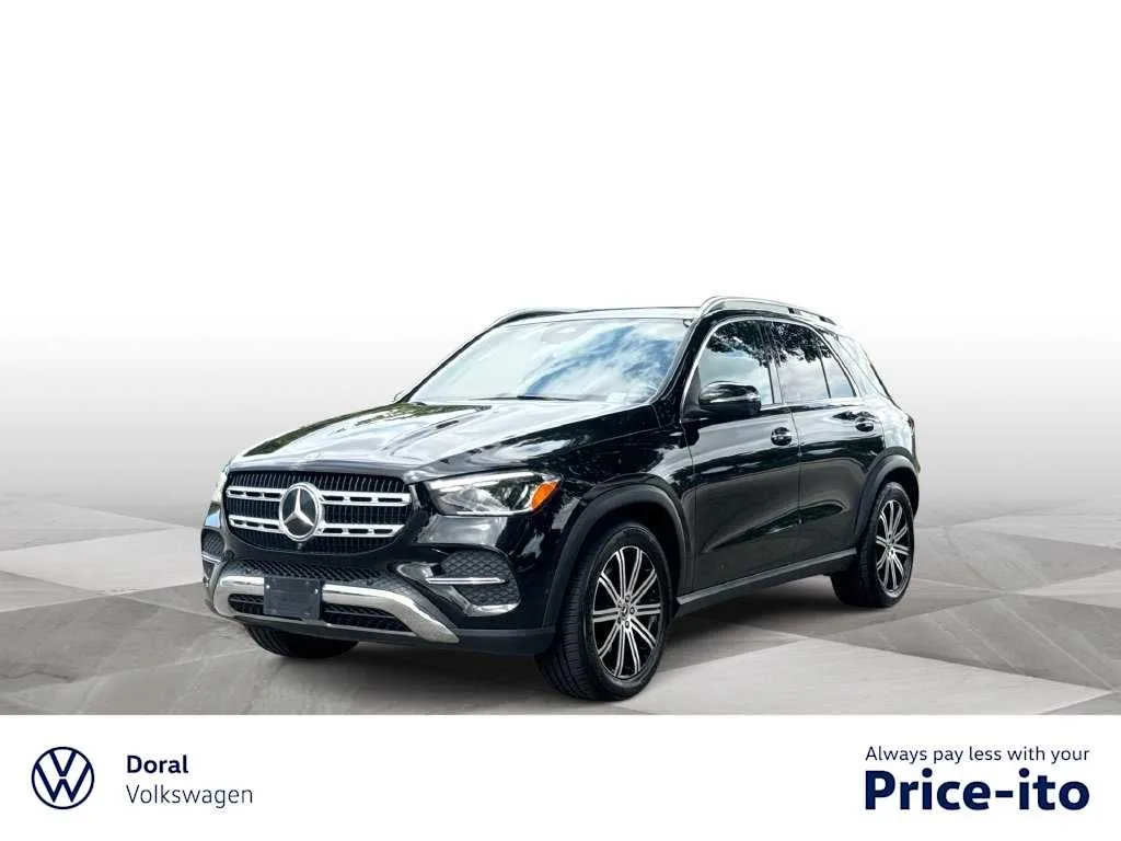 2025 Mercedes-Benz GLE 350