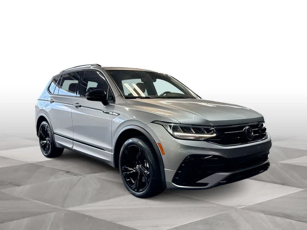 2024 Volkswagen Tiguan SE R-Line Black photo 2