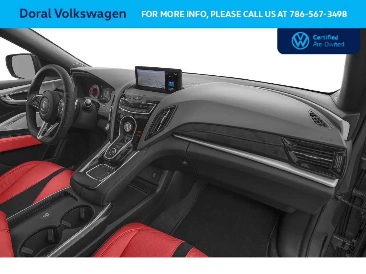 2025 Acura RDX w/A-Spec Package photo 11