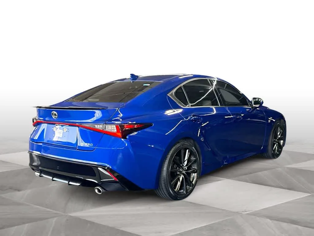 2025 Lexus IS 350 F SPORT Design photo 8