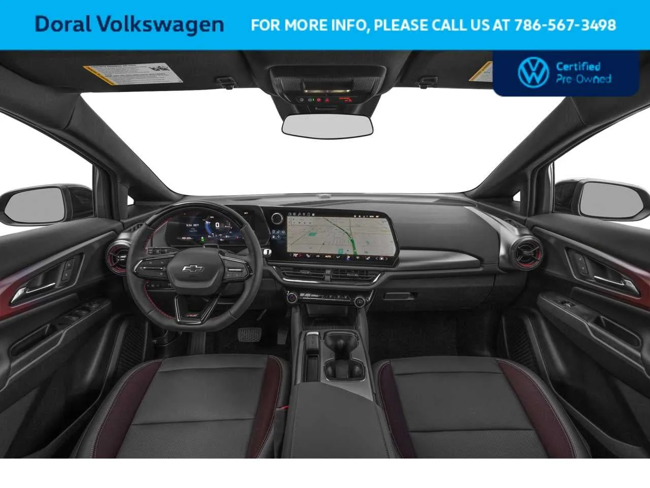2026 Chevrolet Equinox EV RS photo 5