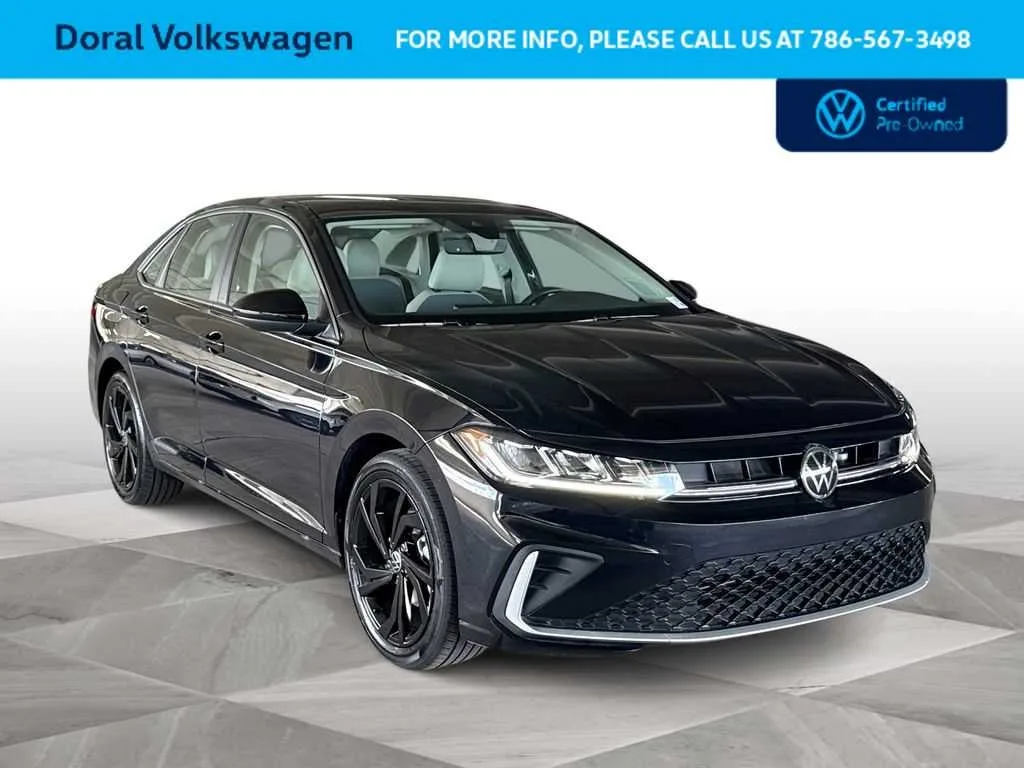 2025 Volkswagen Jetta SE photo 2