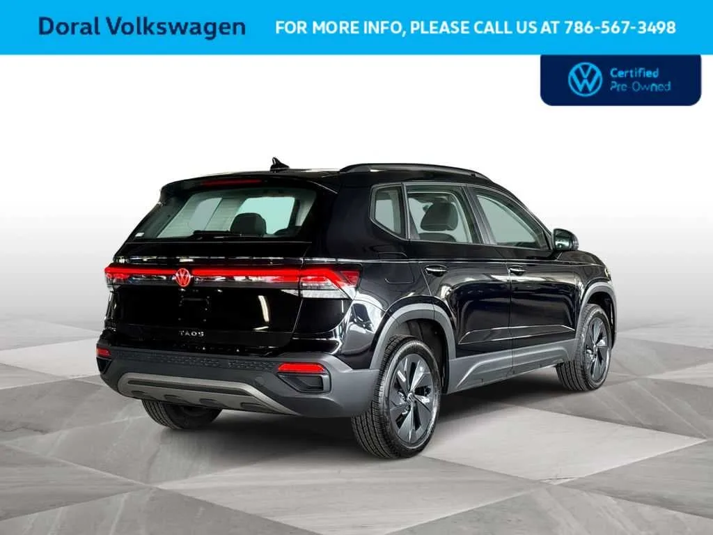 2025 Volkswagen Taos S photo 8