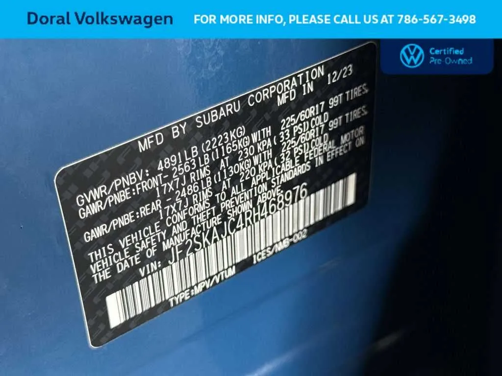 2024 Subaru Forester Wilderness photo 29
