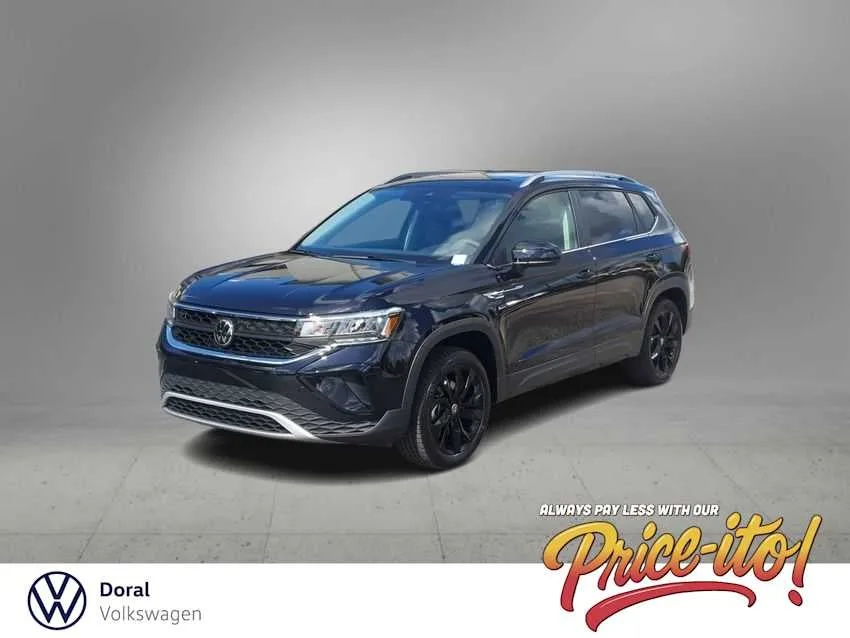 2024 Volkswagen Taos