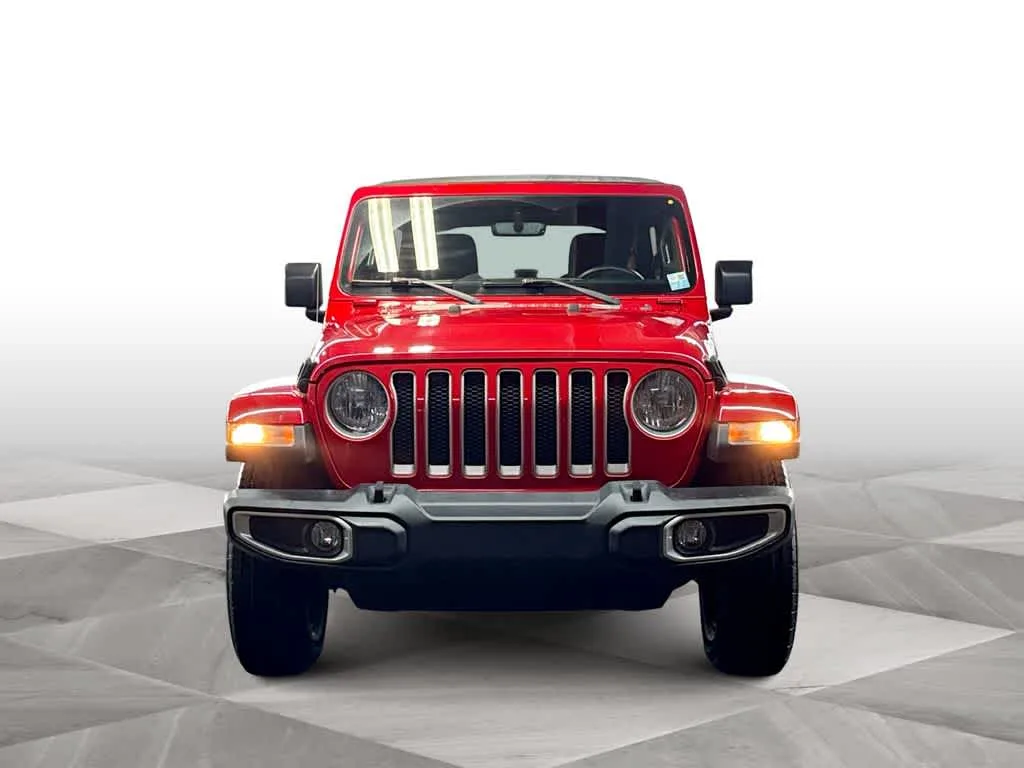 2018 Jeep Wrangler Unlimited Sahara photo 3