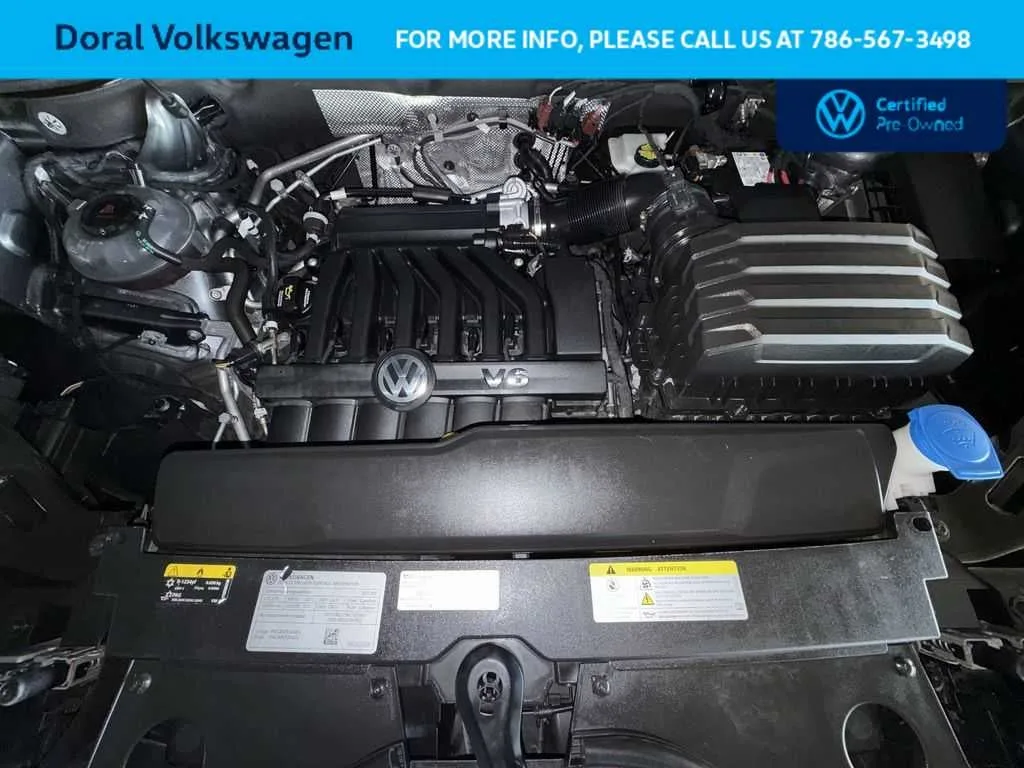 2023 Volkswagen Atlas 3.6L V6 SE w/Technology photo 12