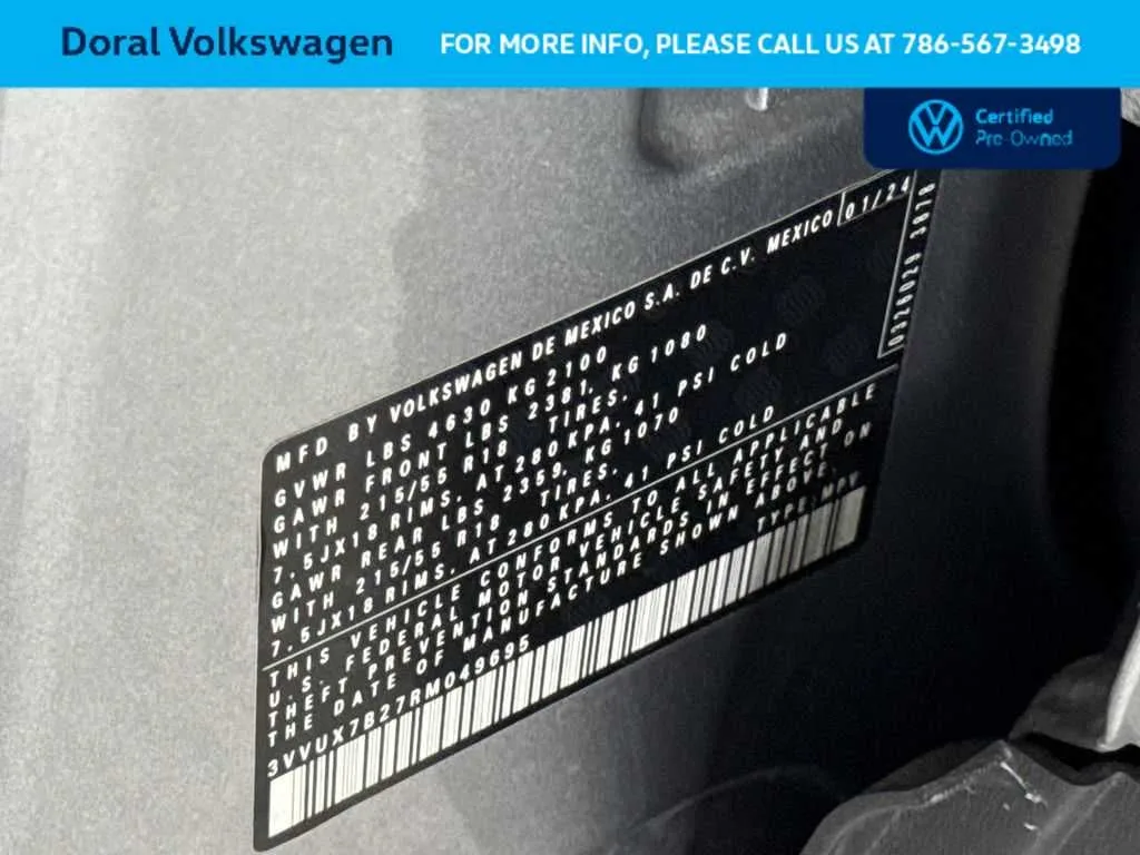 2024 Volkswagen Taos SE photo 29