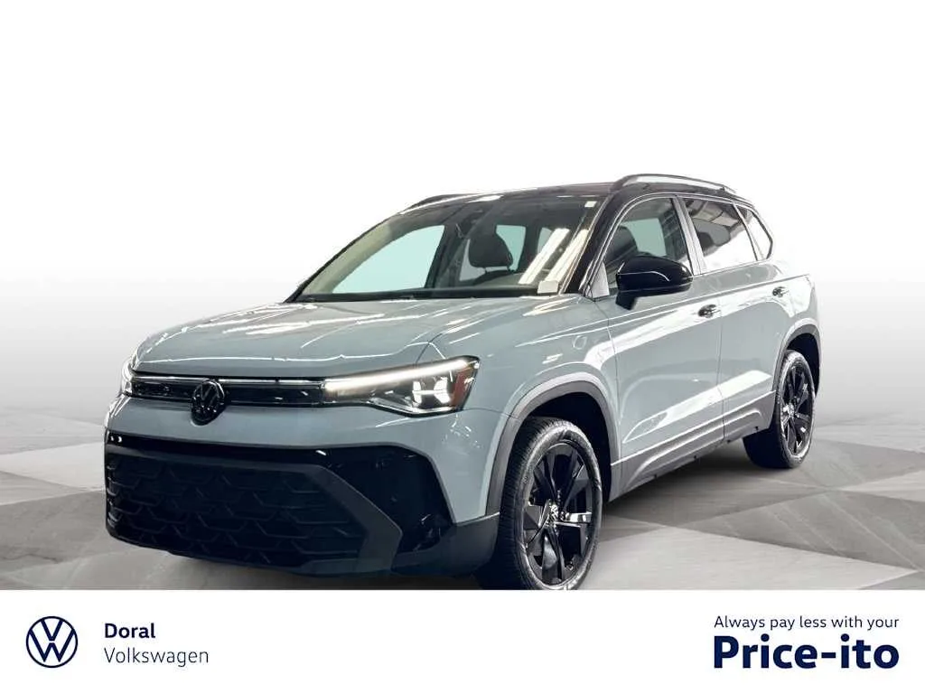2026 Volkswagen Taos
