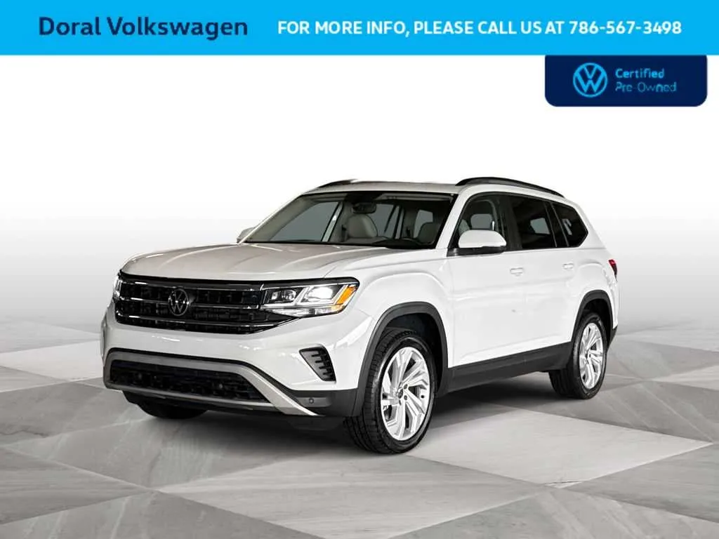 2023 Volkswagen Atlas