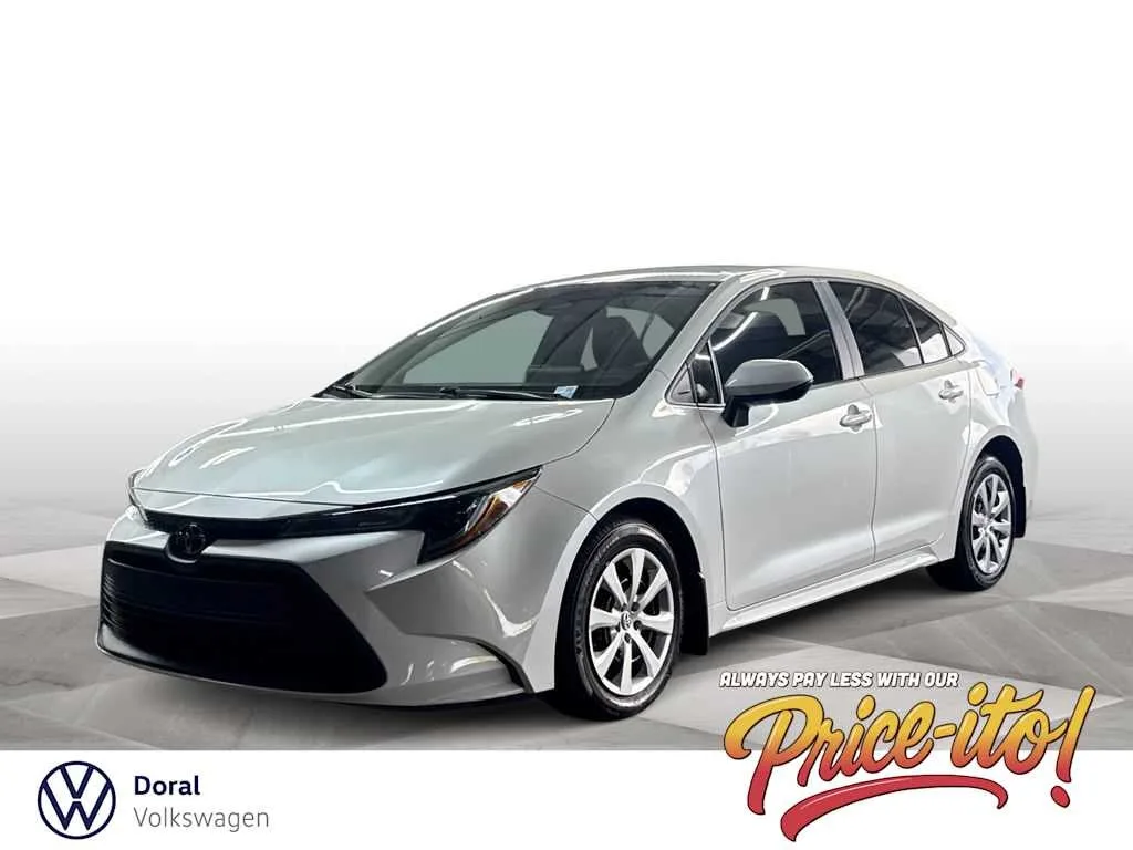 2026 Toyota Corolla