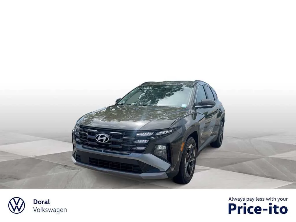 2025 Hyundai Tucson