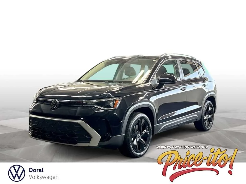 2026 Volkswagen Taos